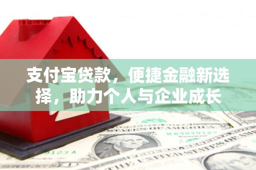黔西支付宝贷款，便捷金融新选择，助力个人与企业成长