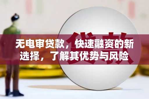 黔西无电审贷款，快速融资的新选择，了解其优势与风险