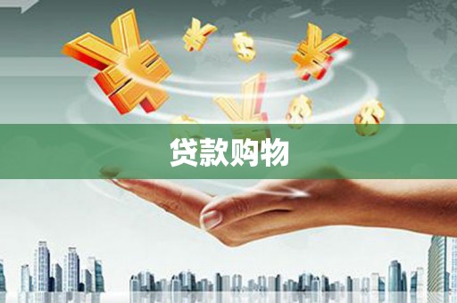黔西贷款购物