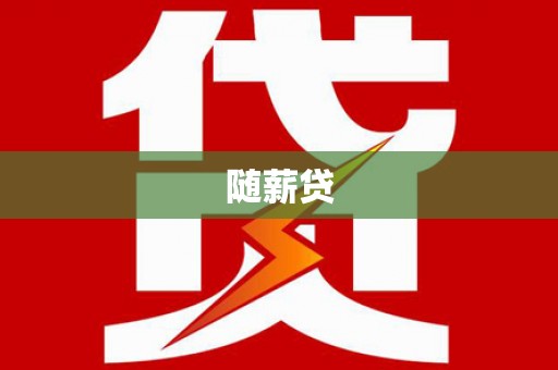 黔西随薪贷