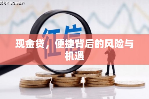黔西现金贷，便捷背后的风险与机遇
