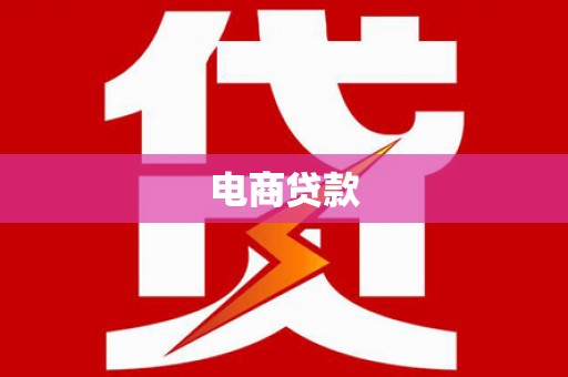 黔西电商贷款