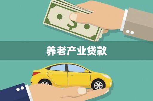 黔西养老产业贷款