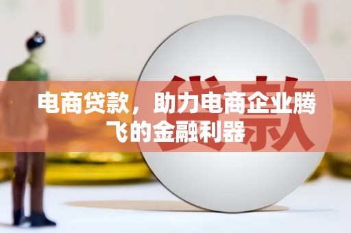 黔西电商贷款，助力电商企业腾飞的金融利器