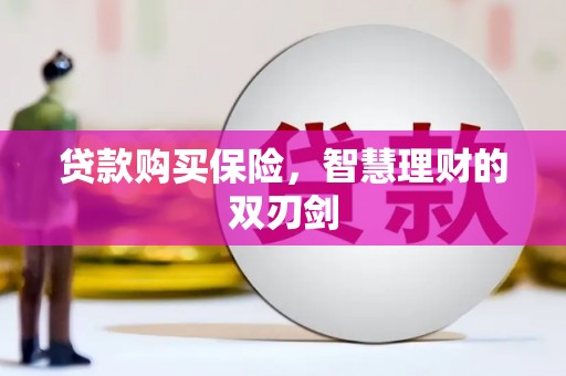 黔西贷款购买保险，智慧理财的双刃剑