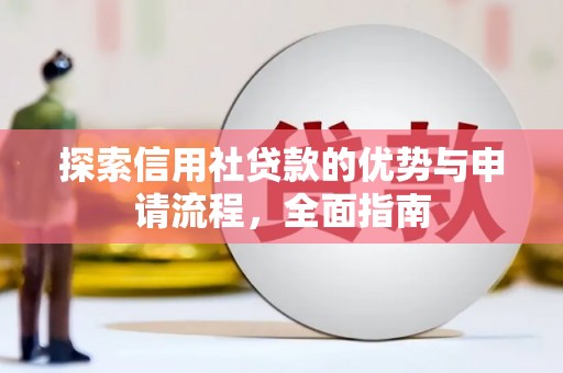 黔西探索信用社贷款的优势与申请流程，全面指南
