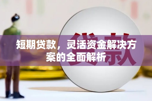 黔西短期贷款，灵活资金解决方案的全面解析