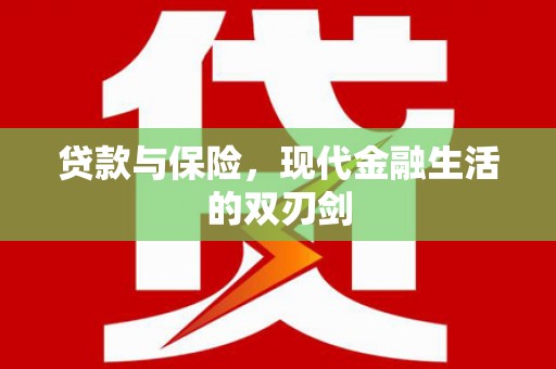 黔西贷款与保险，现代金融生活的双刃剑
