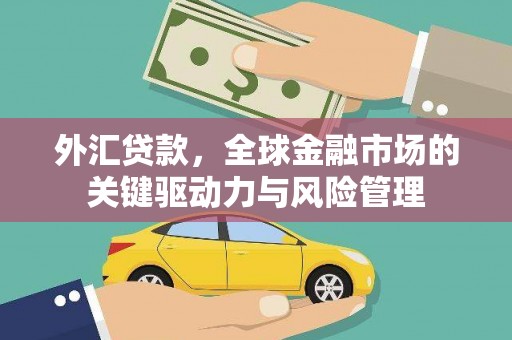 黔西外汇贷款，全球金融市场的关键驱动力与风险管理