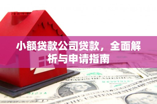 黔西小额贷款公司贷款，全面解析与申请指南