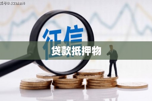 黔西贷款抵押物