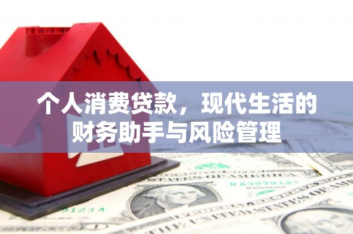 黔西个人消费贷款，现代生活的财务助手与风险管理