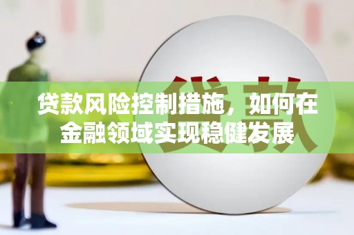 黔西贷款风险控制措施，如何在金融领域实现稳健发展