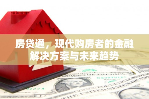 黔西房贷通，现代购房者的金融解决方案与未来趋势