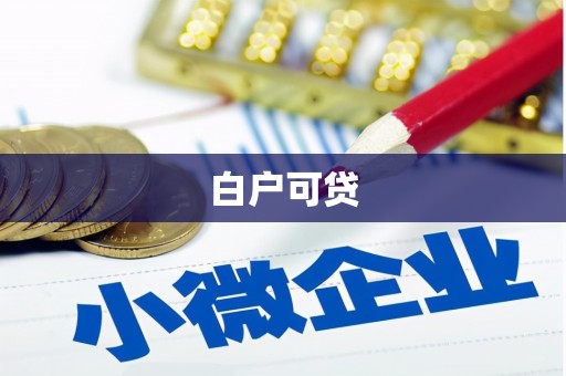 黔西白户可贷