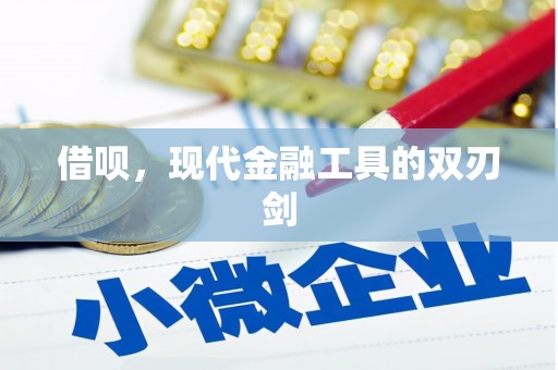 黔西借呗，现代金融工具的双刃剑