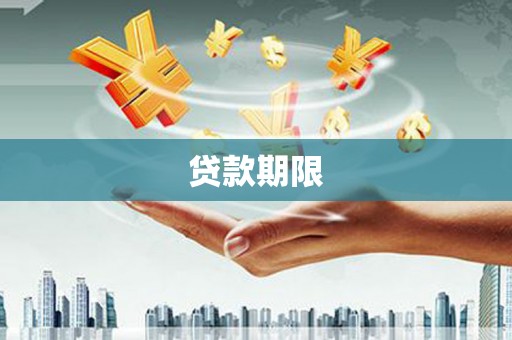 黔西贷款期限