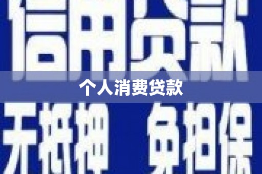 黔西个人消费贷款
