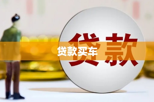 黔西贷款买车