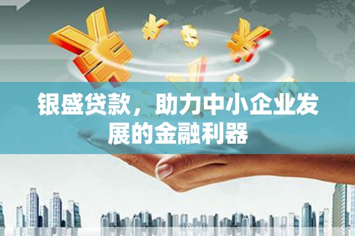 黔西银盛贷款，助力中小企业发展的金融利器