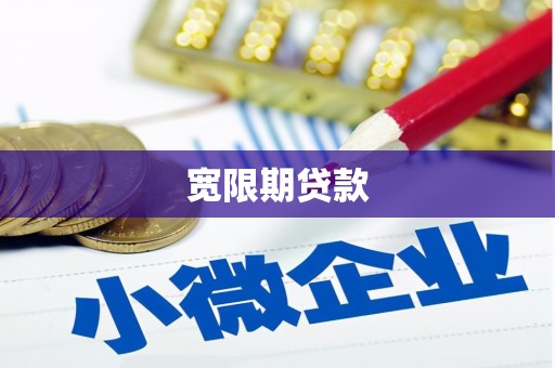 黔西宽限期贷款
