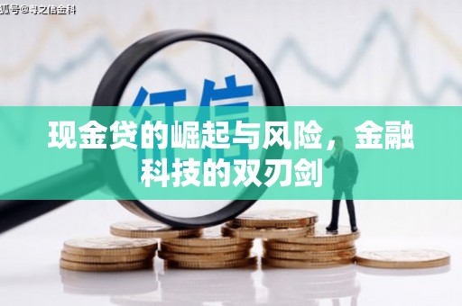 黔西现金贷的崛起与风险，金融科技的双刃剑