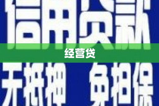 黔西经营贷