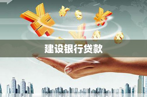 黔西建设银行贷款
