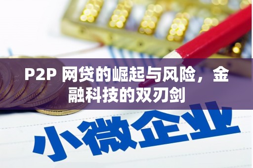 黔西P2P 网贷的崛起与风险，金融科技的双刃剑