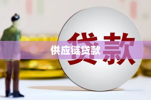 黔西供应链贷款
