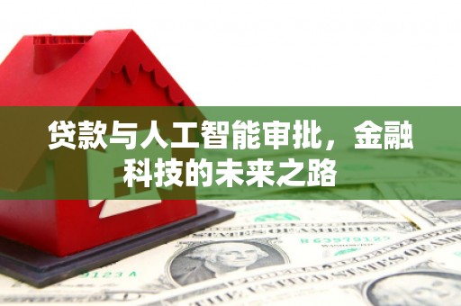 黔西贷款与人工智能审批，金融科技的未来之路