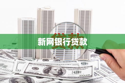 黔西新网银行贷款