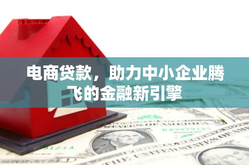 黔西电商贷款，助力中小企业腾飞的金融新引擎
