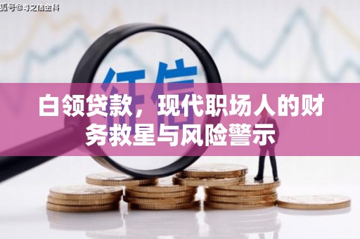 黔西白领贷款，现代职场人的财务救星与风险警示