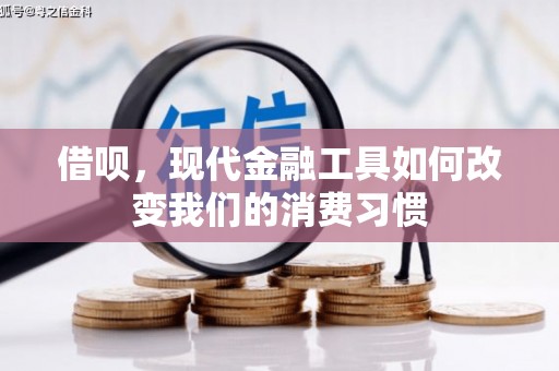 黔西借呗，现代金融工具如何改变我们的消费习惯