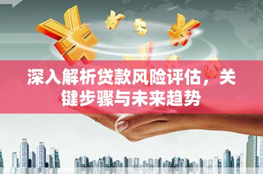 黔西深入解析贷款风险评估，关键步骤与未来趋势