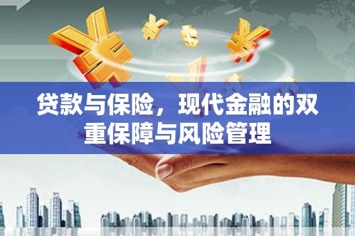 黔西贷款与保险，现代金融的双重保障与风险管理