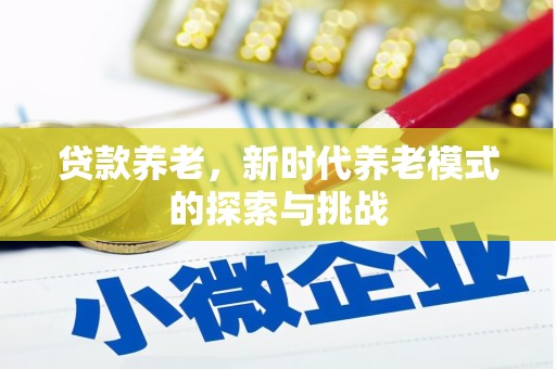 黔西贷款养老，新时代养老模式的探索与挑战