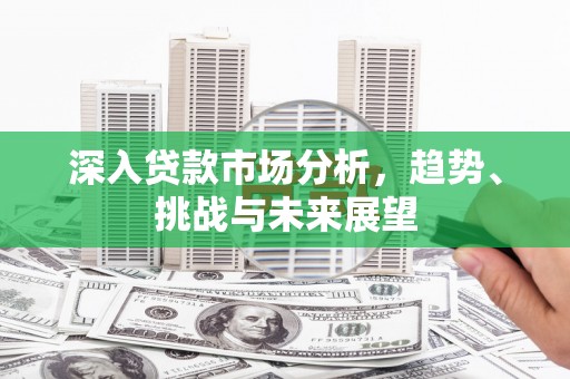 黔西深入贷款市场分析，趋势、挑战与未来展望