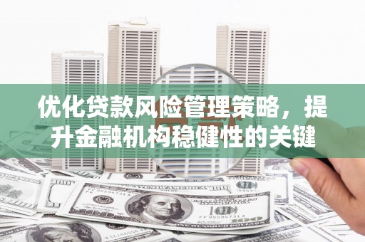 黔西优化贷款风险管理策略，提升金融机构稳健性的关键