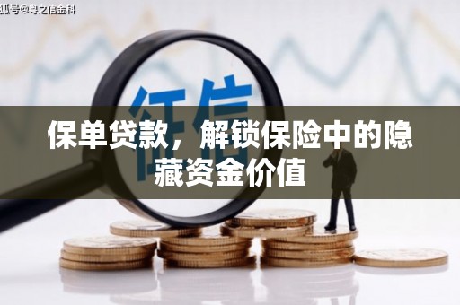 黔西保单贷款，解锁保险中的隐藏资金价值