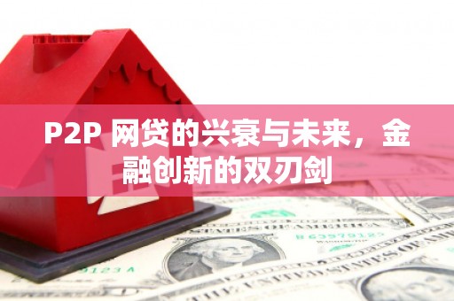 黔西P2P 网贷的兴衰与未来，金融创新的双刃剑