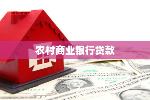 黔西农村商业银行贷款