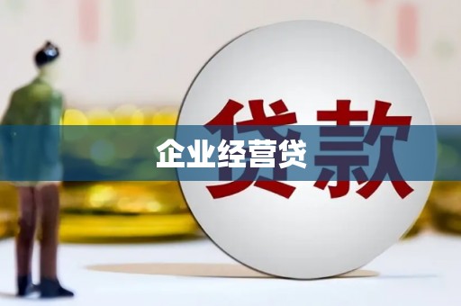黔西企业经营贷