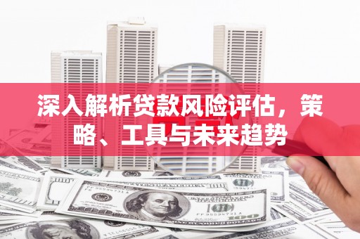 黔西深入解析贷款风险评估，策略、工具与未来趋势