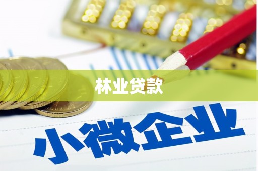 黔西林业贷款