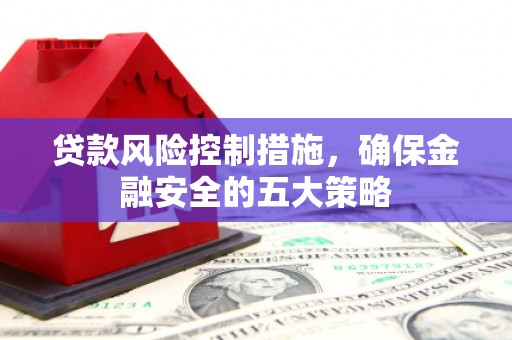 黔西贷款风险控制措施，确保金融安全的五大策略