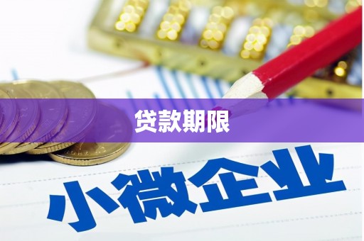 黔西贷款期限