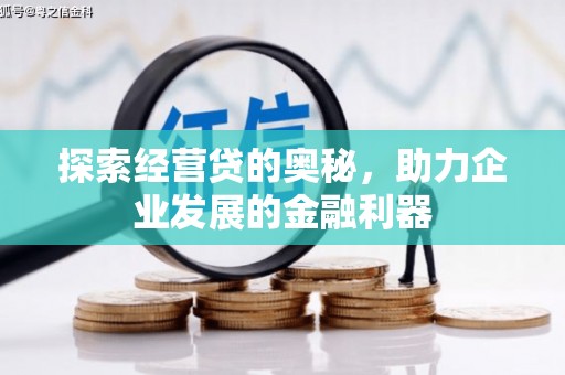 黔西探索经营贷的奥秘，助力企业发展的金融利器