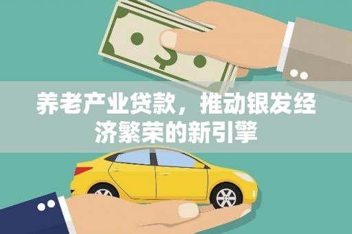 黔西养老产业贷款，推动银发经济繁荣的新引擎